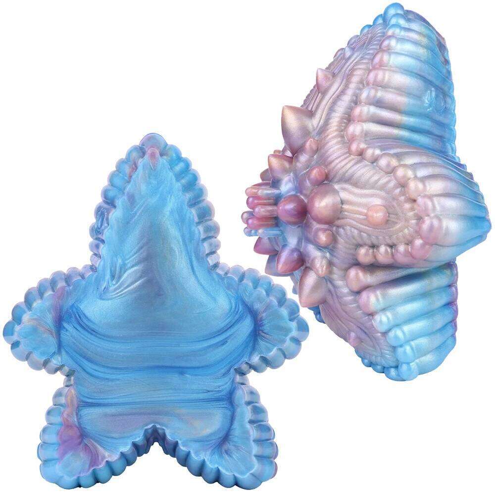 GEEBA Lifelike Deep Sea Animal Starfish Male Masturbator Adult Sex Toys Realistic Texture Men's Onahole Pussy Man Penis Stroker W260305