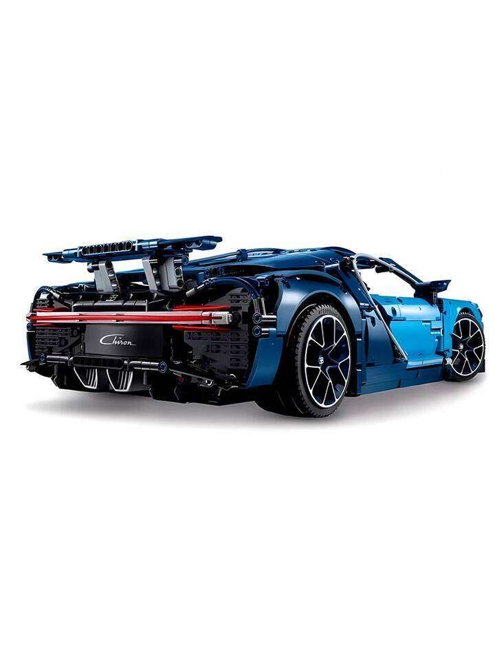 decoration Stock 4031Pcs Bugattied Chirons Compatible 95968Super Sports Racing Car Building Blocks Set Toys for Kid Bricks Gift Z260306