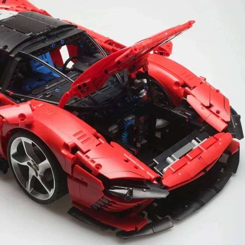 3778PCS Technical 1:8 SP3 Super Speed Car Building Blocks MOC Assemble Bricks Sport Vehicle Toy Adult Kid Gift Z260305