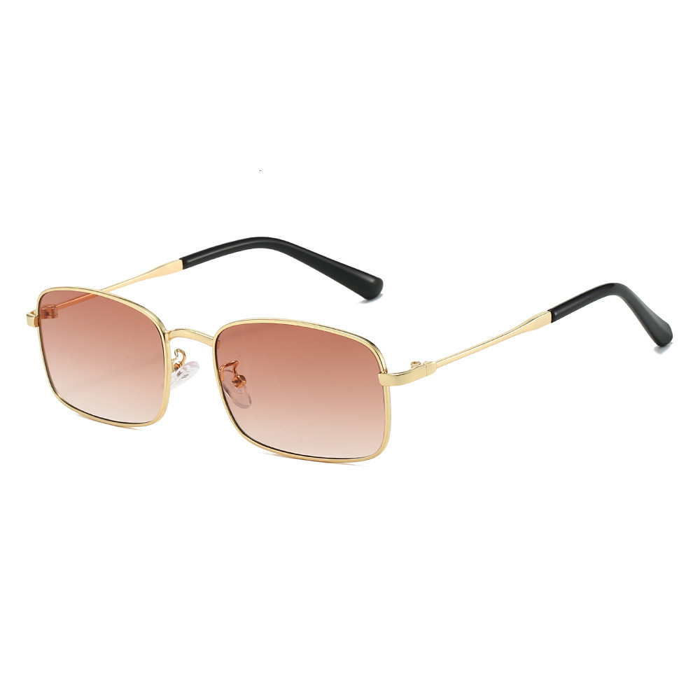 Free Shipping Eyewear New European and American Trendy for Fishing, Sun Protection, Black Metal Glasses, Men's Sunglasses Wholesale
