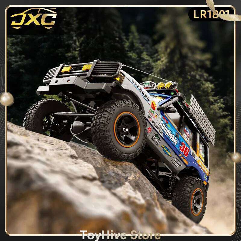 Stock 1:18 LR1801 Professional Rc Remote Control Car, Off-Road Climbing Four-Wheel Drive Dual-Speed Toy Car Model Boy'S Gift C260305