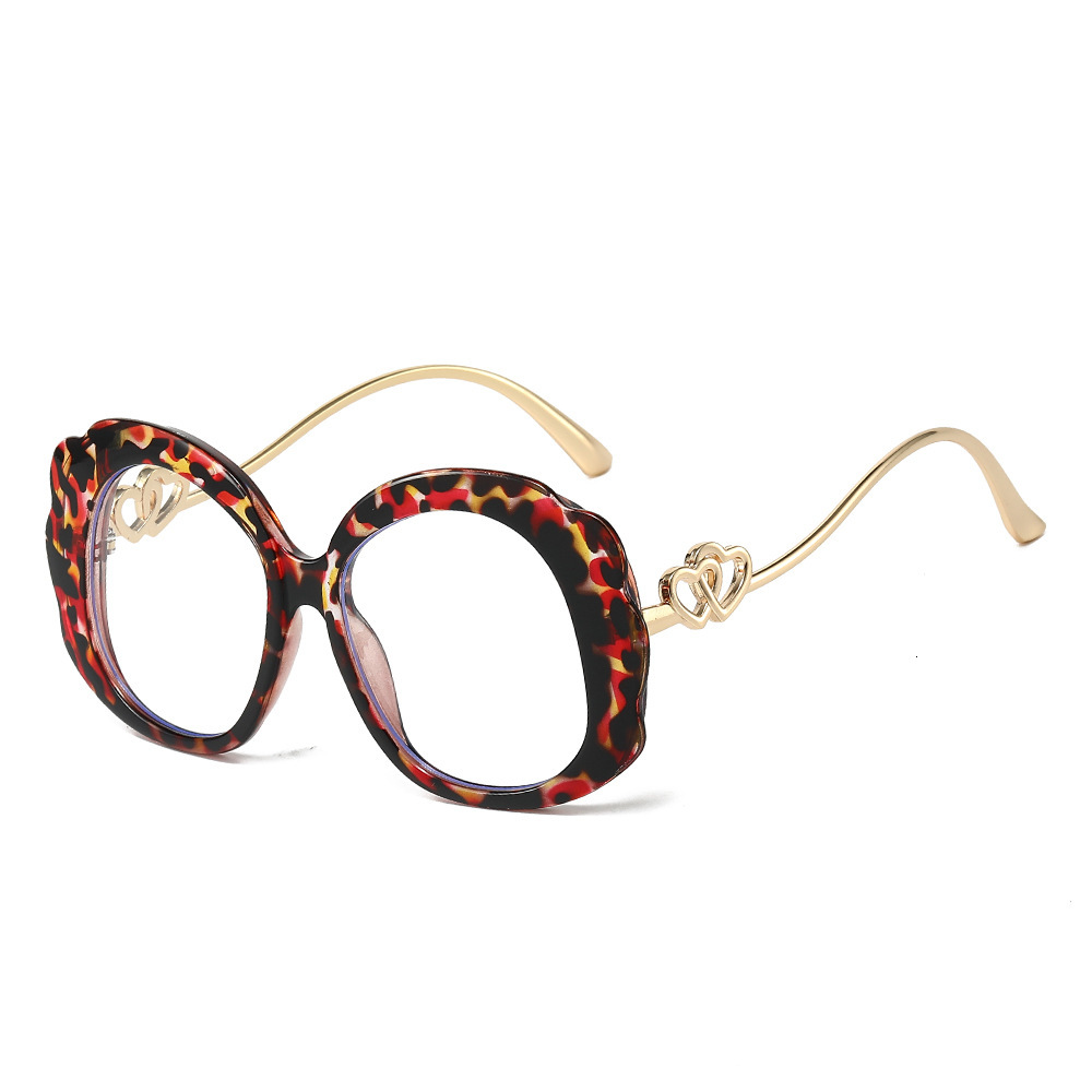 25 new high-end anti-blue light glasses, European American fashion personalized eyeglass frames for men and women, high-quality outdoor glasses