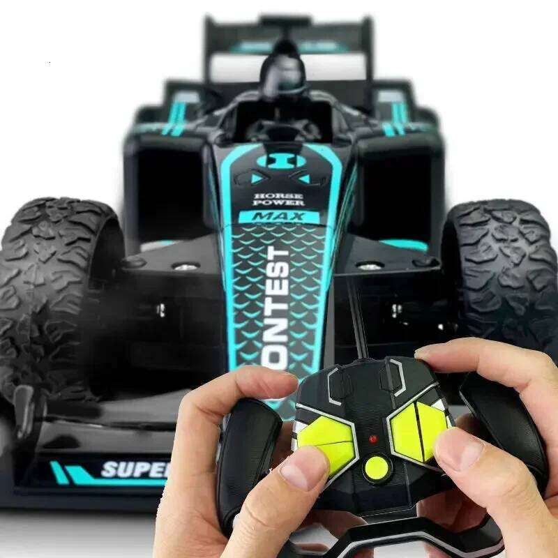 Mini Remote Control Rechargeable Drifting Racing Vehicle 2.4G High-Speed Electronic F1 RC Sports Car Boy Kids Toy Gifts C260305