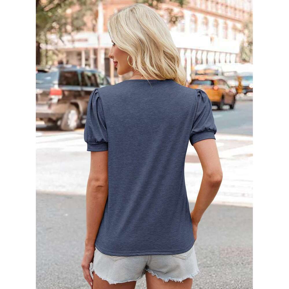 Womens Beach Vacation Summer Tops Cute Blouses Spring T Shirts Casual Dressy Tees Designer Fashion Trendy Clothes 2026