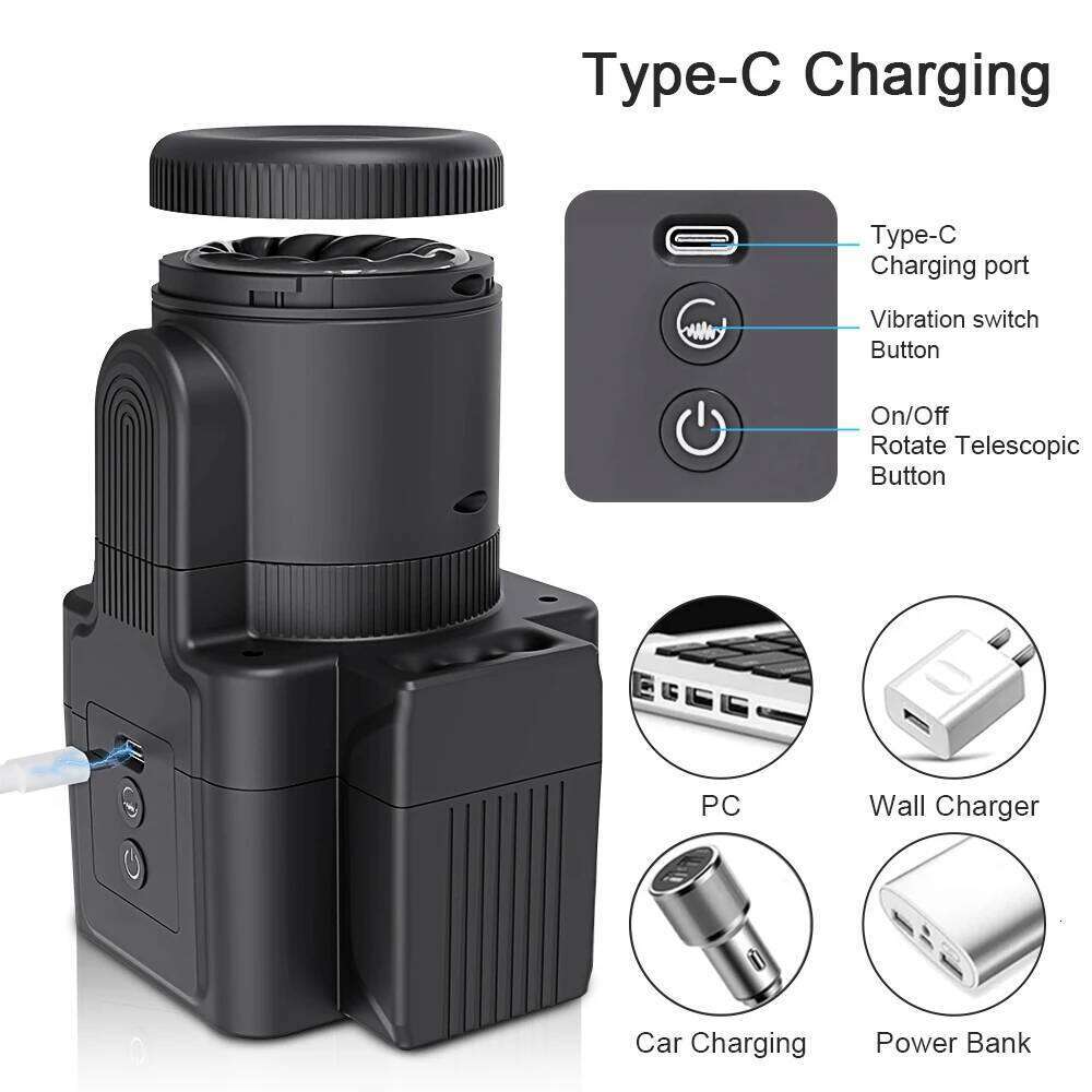 Automatic Male Masturbators Telescopic Thrusting Rotating Suction Cup Penis Stimulation Pocket Pussy Adult Toys for Men W260305