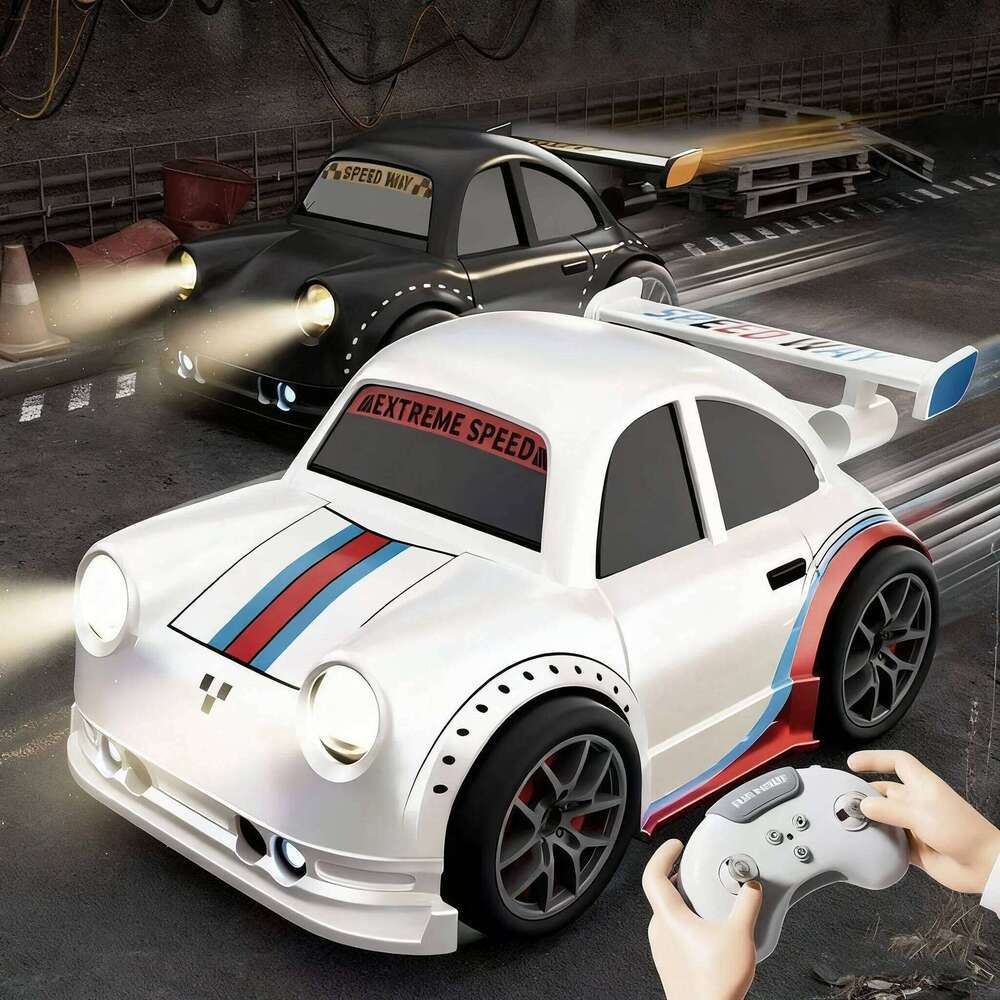 Gesture Remote Control RC Car 360 Stunt Drift with Lights & Music 2.4GHz High Speed Funny Toy for Kids Boys Girls Gift C260305