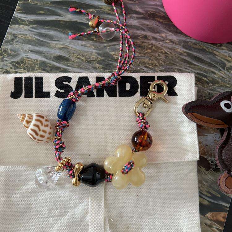 Original Underwater Garden Niche Fun Cheerful Color Handmade Woven Bracelet