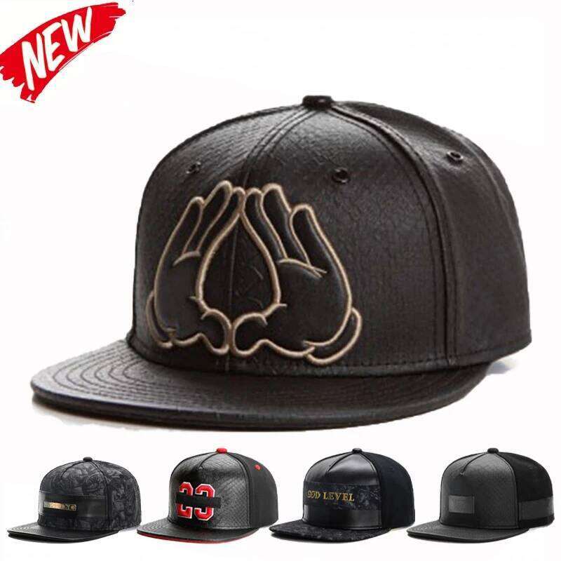 Fashio Brand Leather Baseball Cap for Men Women HipHop Knight Snapback Hat Kpop Adult Outdoor Casual Designer Gorras Hombre Y260304