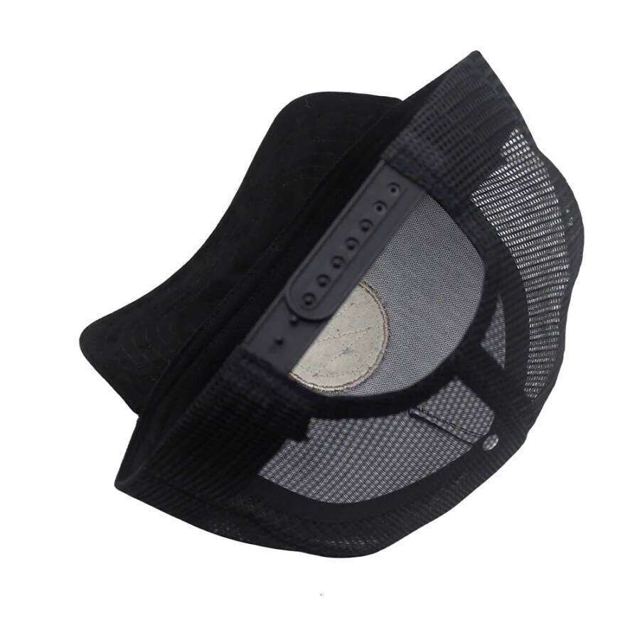 1 PC Summer Mesh Baseball Women Men ENJOY LIFE Letter Patch Snapback Hat Casual Breathable Unisex Street Hip Hop Trucker Cap Y260304