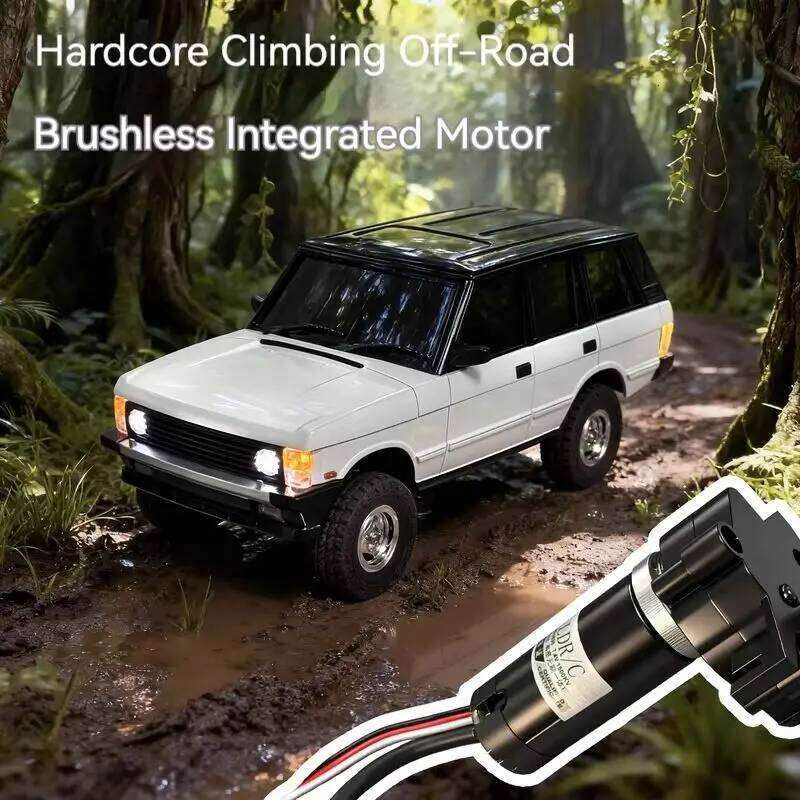 New 1:18 LDR/C LD18401pro Simulation Sensory Brushless Four-Wheel Drive Rc Off-Road Remote Control Car Climbing Model Boys Gift C260305