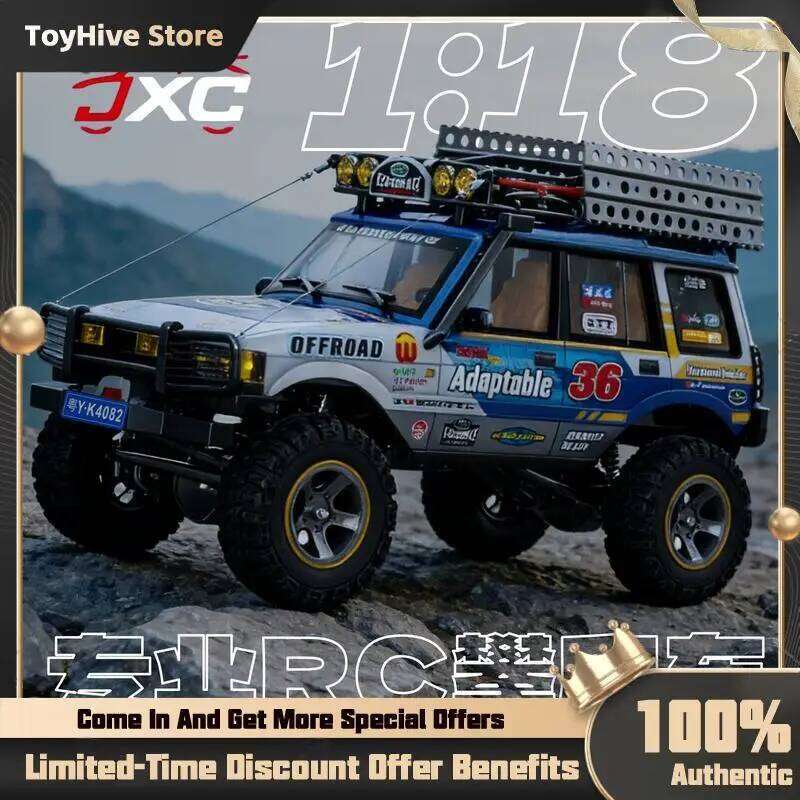 Stock 1:18 LR1801 Professional Rc Remote Control Car, Off-Road Climbing Four-Wheel Drive Dual-Speed Toy Car Model Boy'S Gift C260305