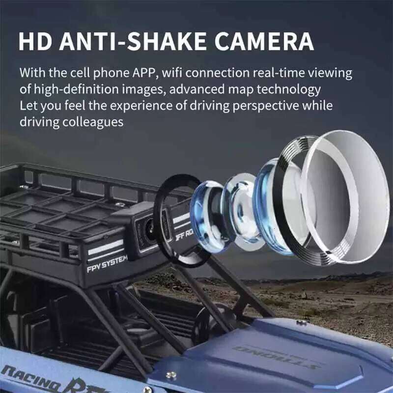 RC 5G WIFI Long Range Real Time Voice Chatting Radio Speaker Toy Drift Car With 1080P Camera For Adults FPV Christmas Gifts C260305