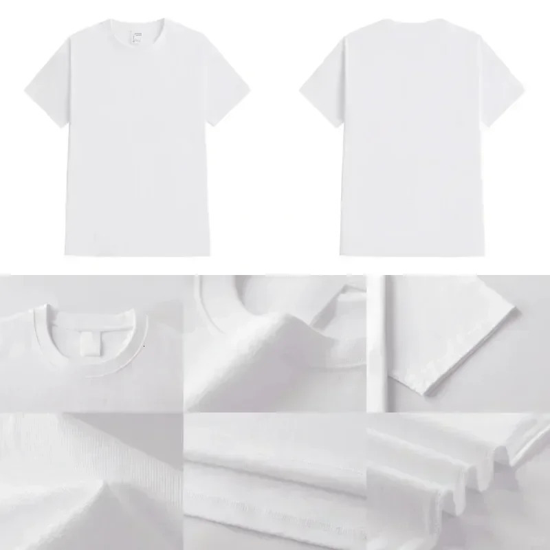 Oversized Summer Hip-hop Print Retro Y2k Top Couple T-shirt Men and Womens Harajuku Gothic Pattern Pure Cotton Short Sleeved 260304