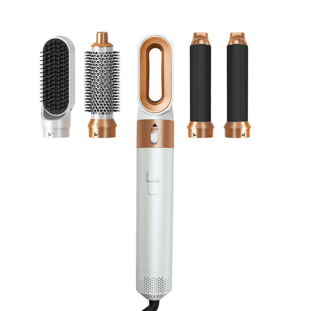 Famous Brand Cross Border Hot Selling In Air Straightening Curling Home Blow Comb Personal Use CKS