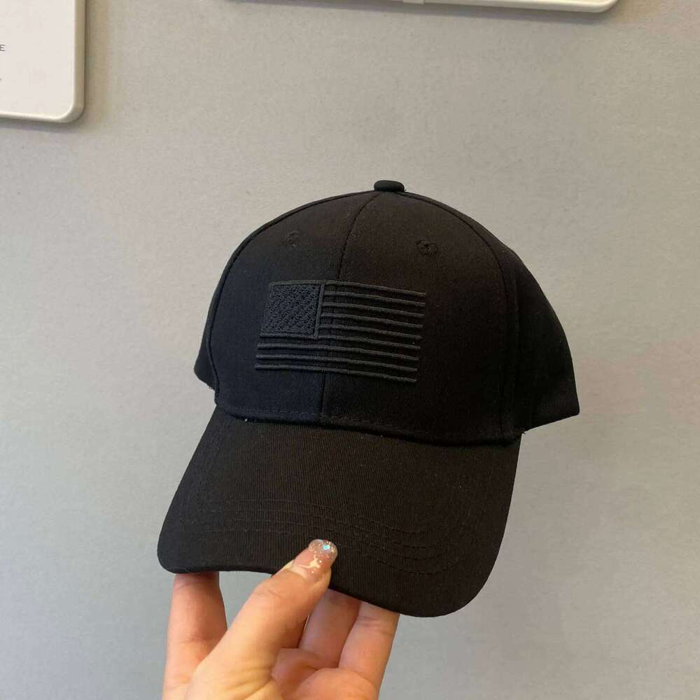National Flag Embroidery Baseball Outdoor Sports Sun Protection Visor Casual Cap Classic Versatile Style Comfortable Hat Y260304