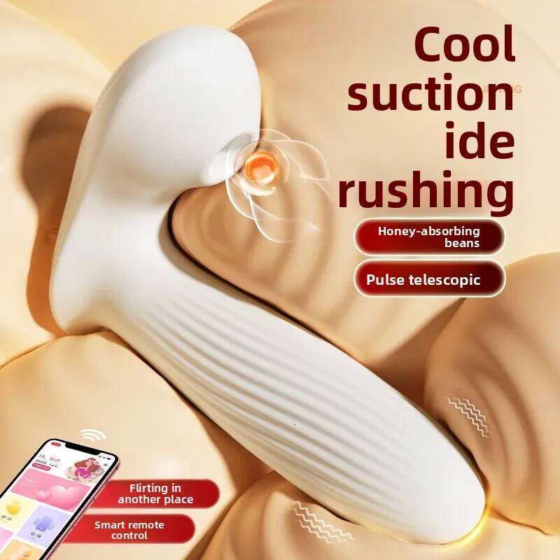 Female Clitoris Stimulator Vibrators Sucking Remote Control Vibrator Wearable telescopic Vibrating Toy For Women Adult Sex Toys W260305