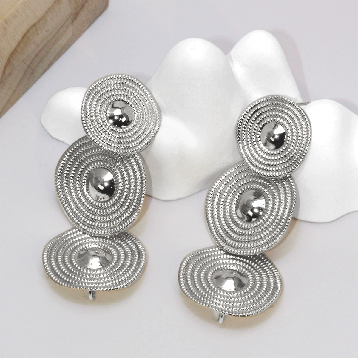 Timeless Boat-Shaped Studs for Everyday Sophisticated Style