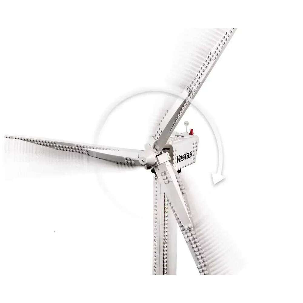 815PCS Creative Vestas Wind Turbine Building Blocks Electric Motor Set Assemble Bricks Toy With Figures For Boy Kids Gift Z260305