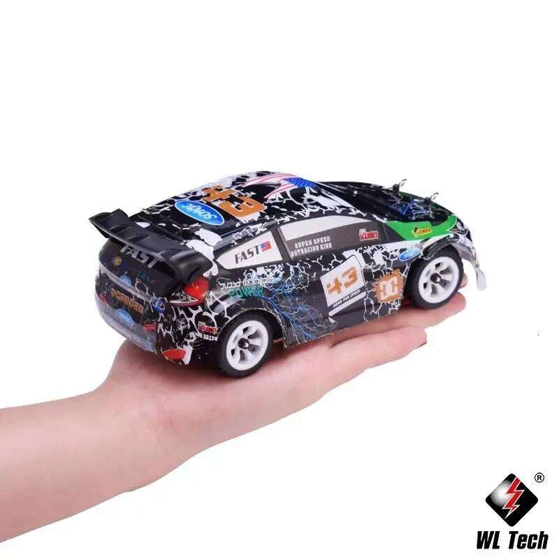 WLtoys 2.4G RC Drift 1/28 4WD 30KM/H Remote Control High Speed Four Wheel Drive Radio Controlled Mini Racing Car Model C260305