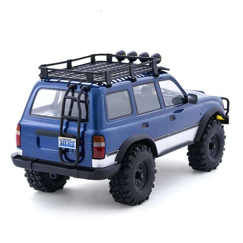 FMS FCX10 LC80 PRO RS V2 4WD Brushless RC Crawler 1/10 Electric Remote Control Model Car Off-Road Adult Children's Toys C260305