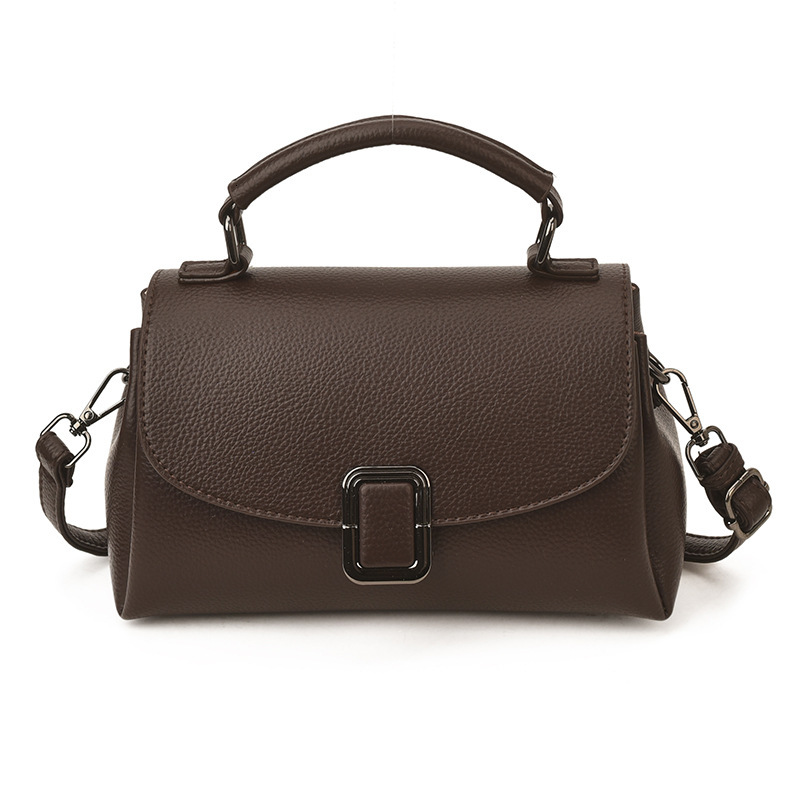 High quality textured bag, new niche minimalist commuting shoulder bag, fashionable multifunctional handbag, crossbody bag, designer bag