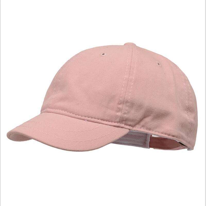 Fashion Short Brim Adjustable Color Baseball Cap Shading Spring Summer Men Dad Hat Women Snapback Solid Unisex Y260304