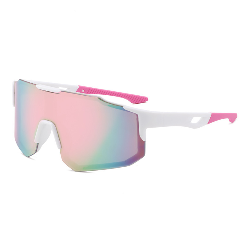 Luxury New Fashion Bicycle Sunglasses Designer Sunglasses Outdoor Sunglasses Large Frame Goggles Mountain Skiing High End Sunscreen Sunglasses Wholesa