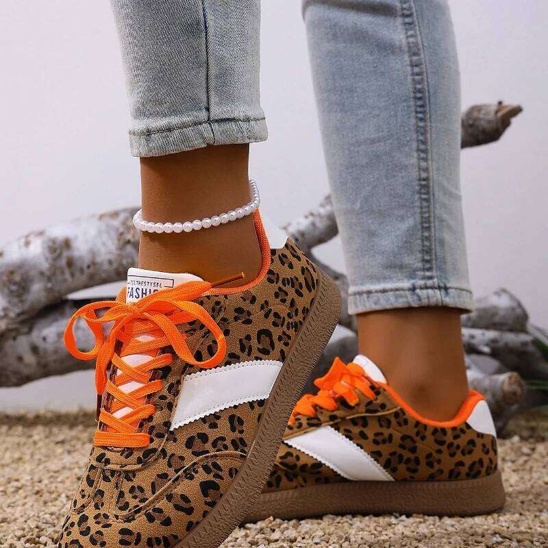 Women's sports shoes, spring 2025 new low cut lace up anti slip and wear-resistant vulcanized shoes
