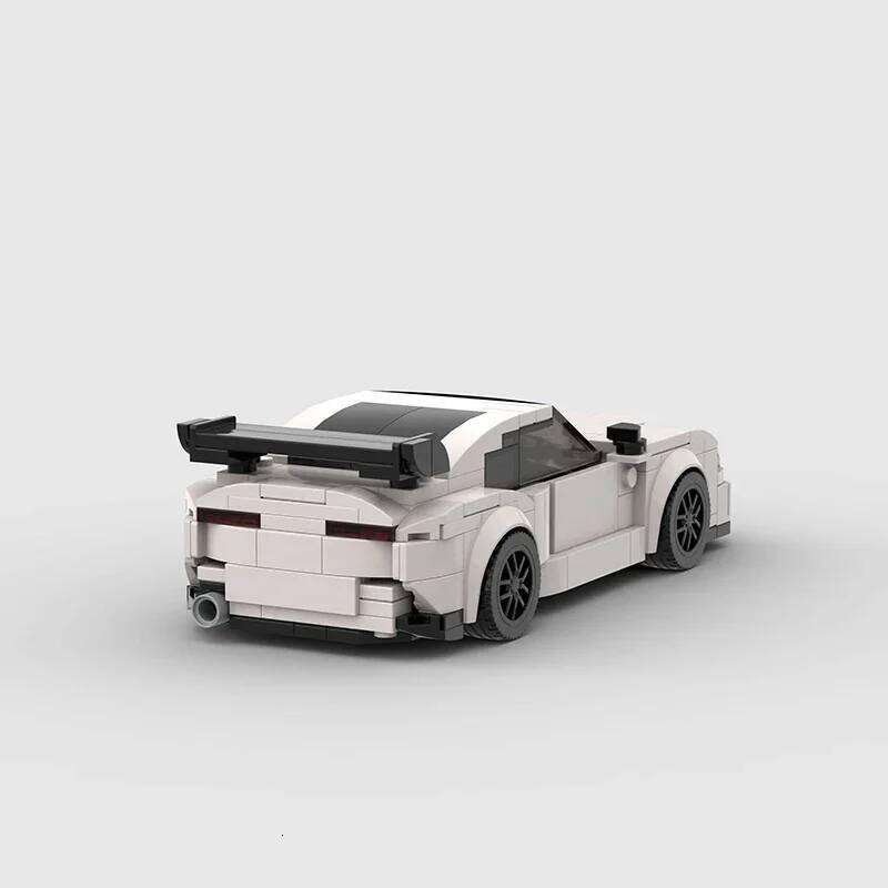 Moc MK4 Supra Fast Furious Speed Racer Cars City Sports Vehicle Building Blocks Creative Educational Toys Boys Z260305