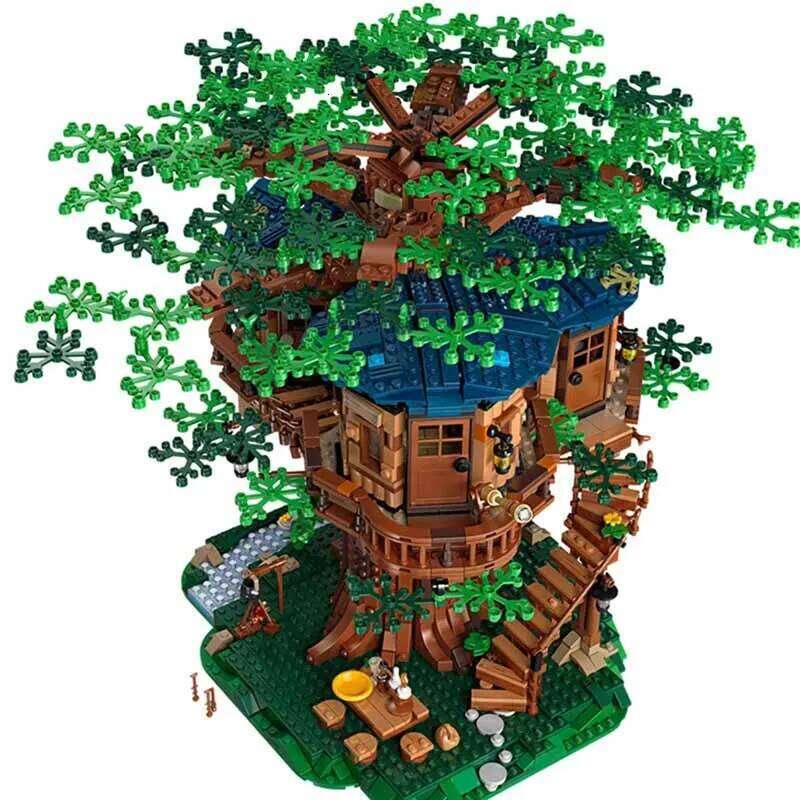 The Four Seasons Urban are compatible with the 21318 Tree House family blocks for building c Z260305