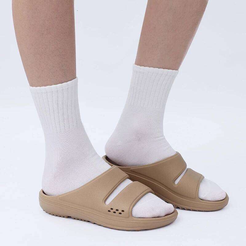 Litfun New Summer Sandals For Women Fashion Beach Flip Flops Female Unisex House Slippers Arch Support Design Bathroom Slides