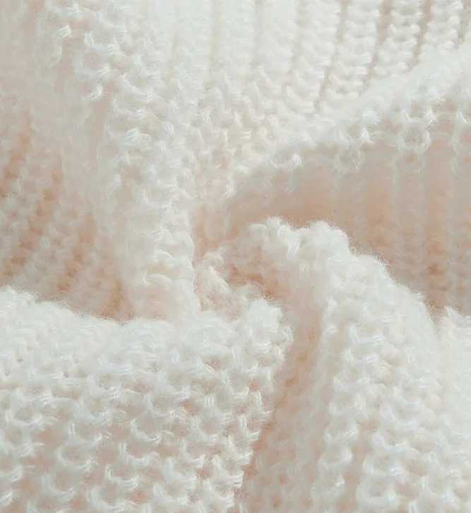 Ladies Elegant Pink Bow Knot Sweater Cardigan Long Sleeve Top for Spring Autumn Cute Woolen Style with Pink round Buttons M260306