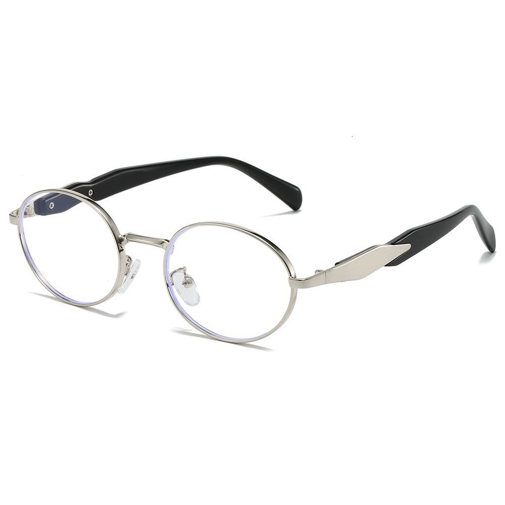Metal Oval High-end Luxury UV Protection 2026 New Fashion Sunshade Sunglasses