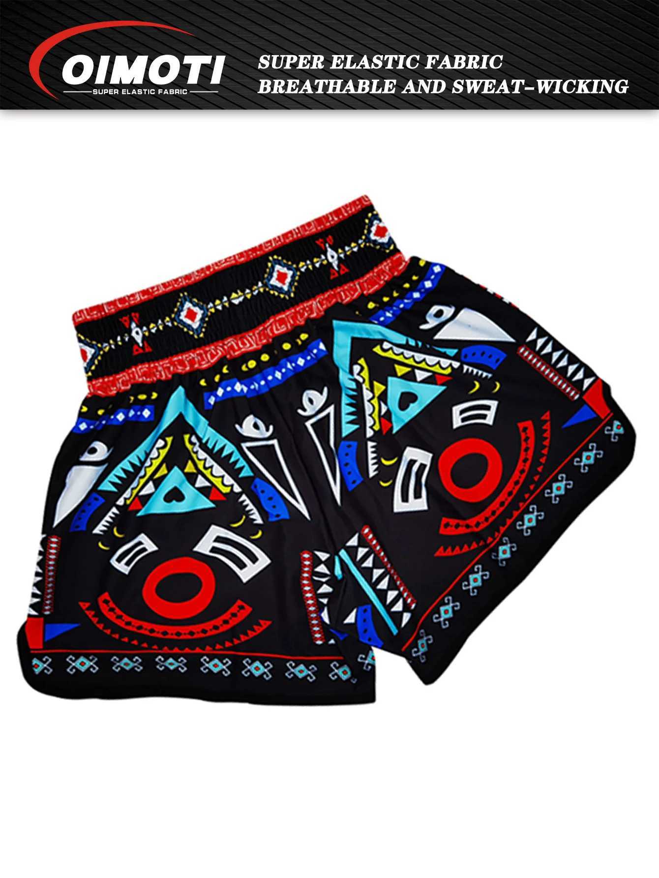 Loose Super Elastic Quick-Drying Fabric Boxing Shorts Loose Pants Highwaistshorts Sports Shorts X260306