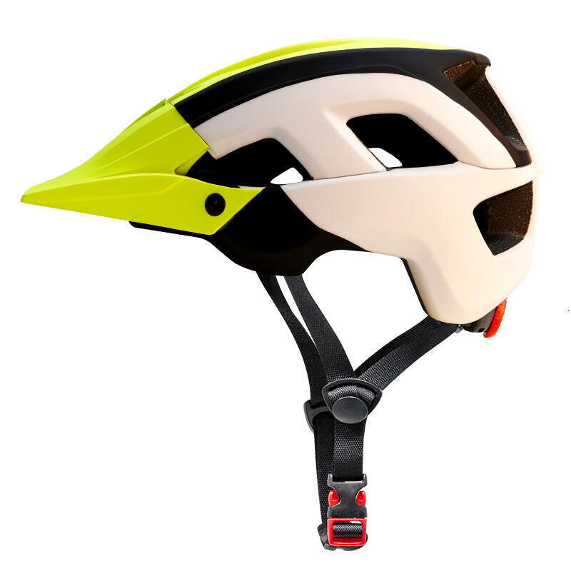 With Detachable Large Brim Sunshade Ventilation Breathable Full Edge Bicycle Riding Helmet Outdoor Equipment