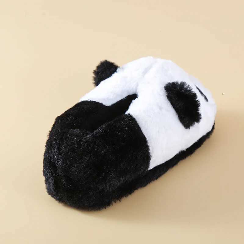 LITTLE kids panda design slip on slides indoor slippers winter shoes S260305