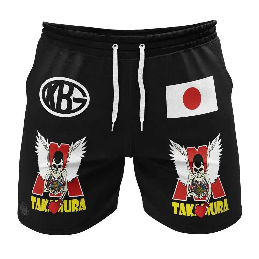Hajime no Ippo Anime Shorts Men Print Gym Shorts Quick Dry Mesh Short Pants Cosplay Fitness Baggy Boxing Shorts X260306