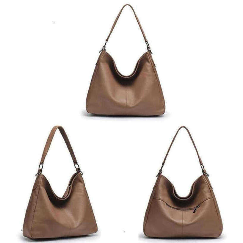 TAURUSCIAGA Winter Simple Design Handbag Large Capacity Anti-Theft Women's Hobos Shoulder Bags Fashion Elegant Female Crossbody Bag Noble Tempera