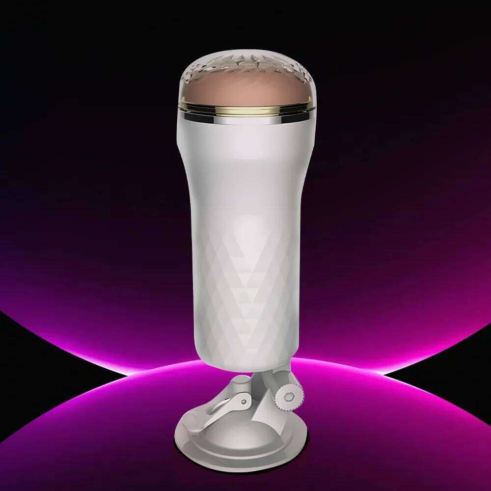 Adult Erotic Male Masturbator Cup Vaginal Penetration Realistic Rubber Vagina Pocket Pussy Masturbation Sex Toys for Men W260305