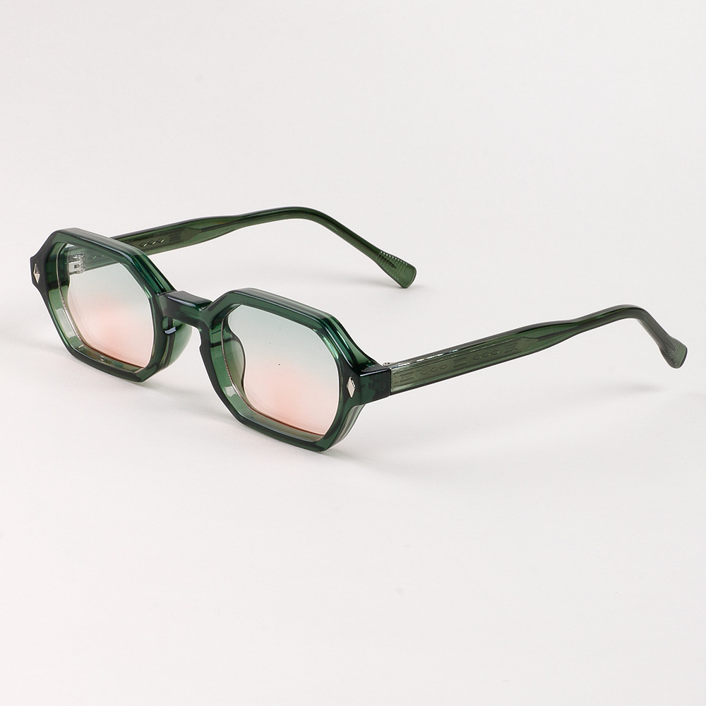 Luxury New Designer Sunglasses Fashionable Sunglasses Outdoor Cycling Sunglasses Polygonal Small Frame Sunglasses Men's And Women's High-end