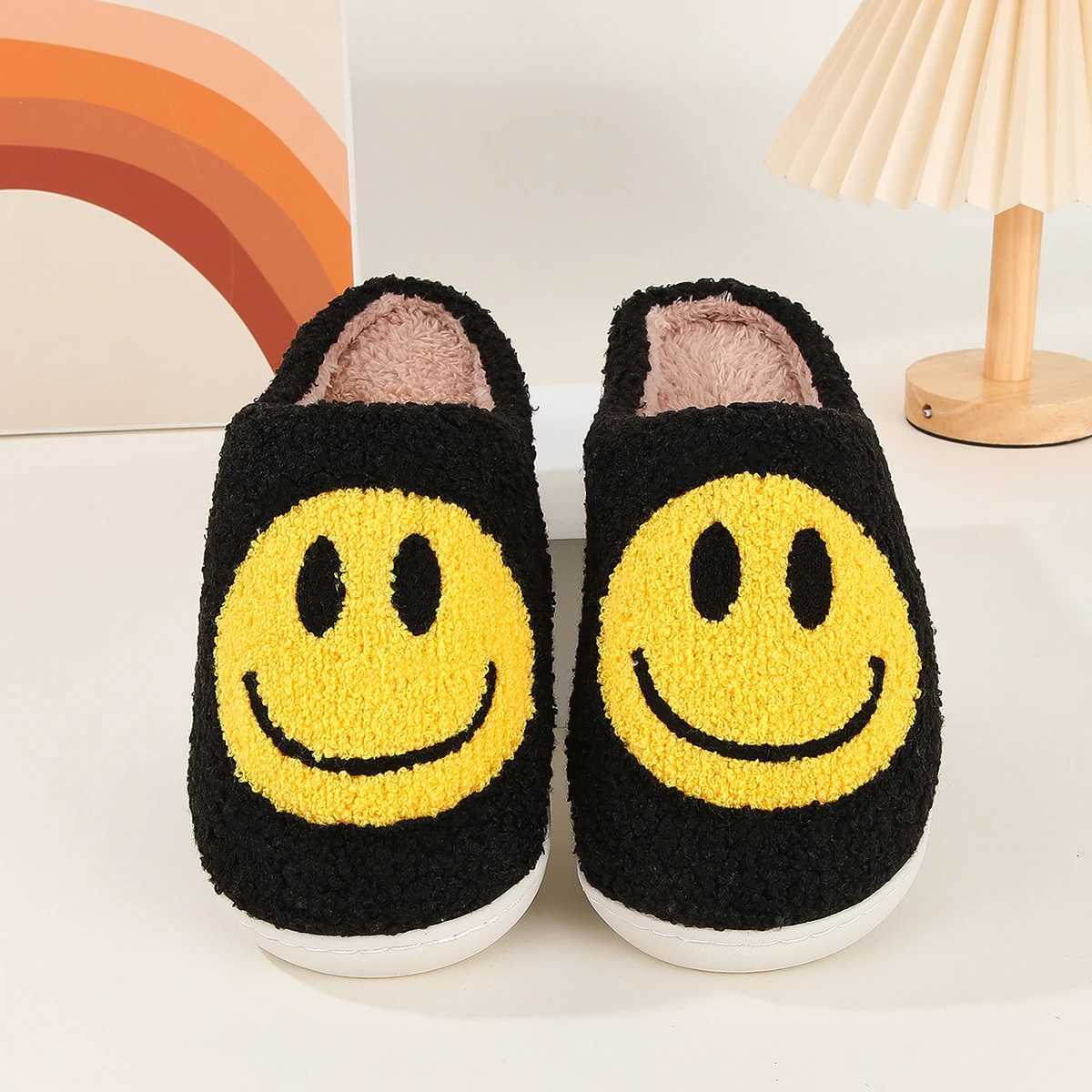 Womens Winter High-End Cotton Slippers Womens Indoor Home Plush Warm Maternity Slippers Couple Slippers with Added Fleece for Men in Autumn and Winter