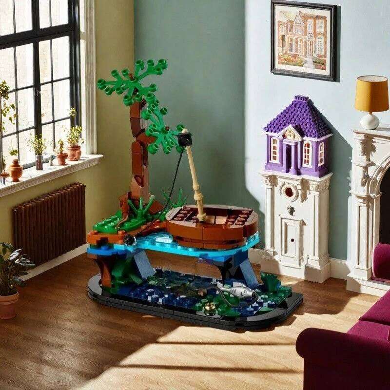 Creative Lord Rings The Shire Smeagol and Deagol Building Blocks With Figures Assemble Bricks Toy Gift For Adult Z260305