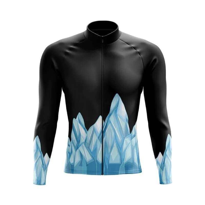 2026 Long Sleeve Cycling Jersey For Men, Summer Thin Sports Top, Outdoor Road Mountain Bike Clothing, Quick-Dry And Breathable