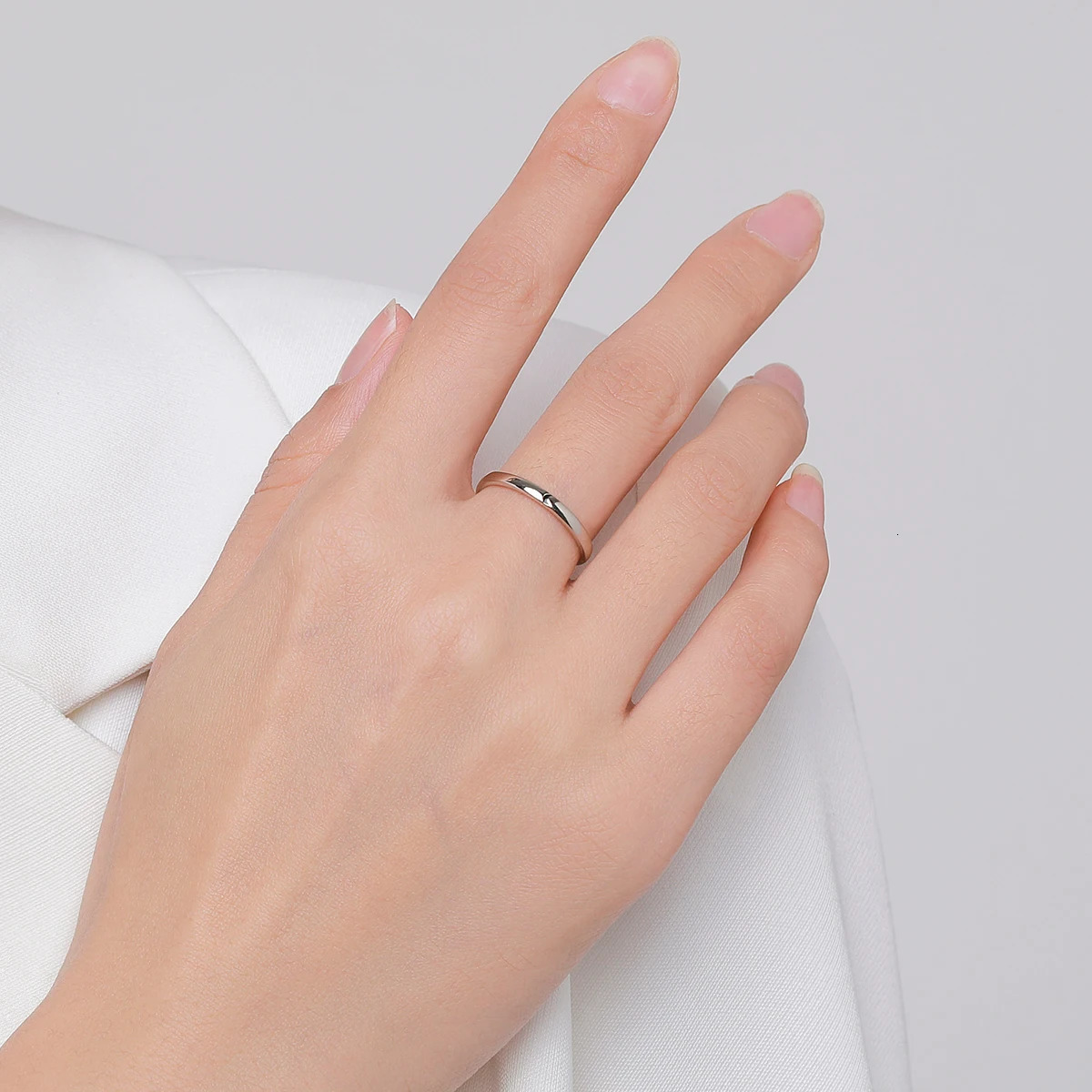 MODIAN 925 Sterling Silver Romantic Moon Sun Finger Rings For Women and Men Lover Couple Rings Fine Jewelry Anniversary Gifts 260304