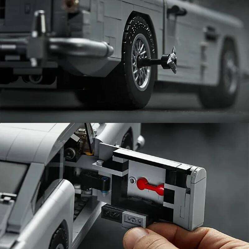 1439PCS Technical Movie 007 DB5 Classic Car Building Blocks Bricks Vehicle Toys Birthday Gifts For Kid Boy Z260305