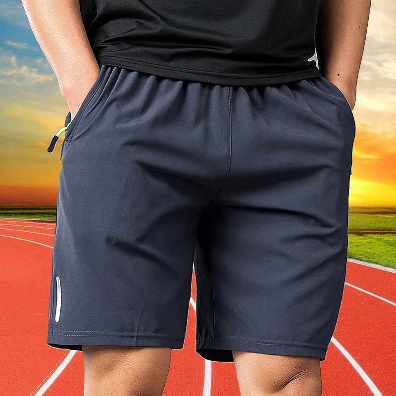 Mens Shorts Summer Football Soccer Sports Short Pants Breathable Drawstring Quick Dry Running Sports Shorts Men Jogging Bottom X260306
