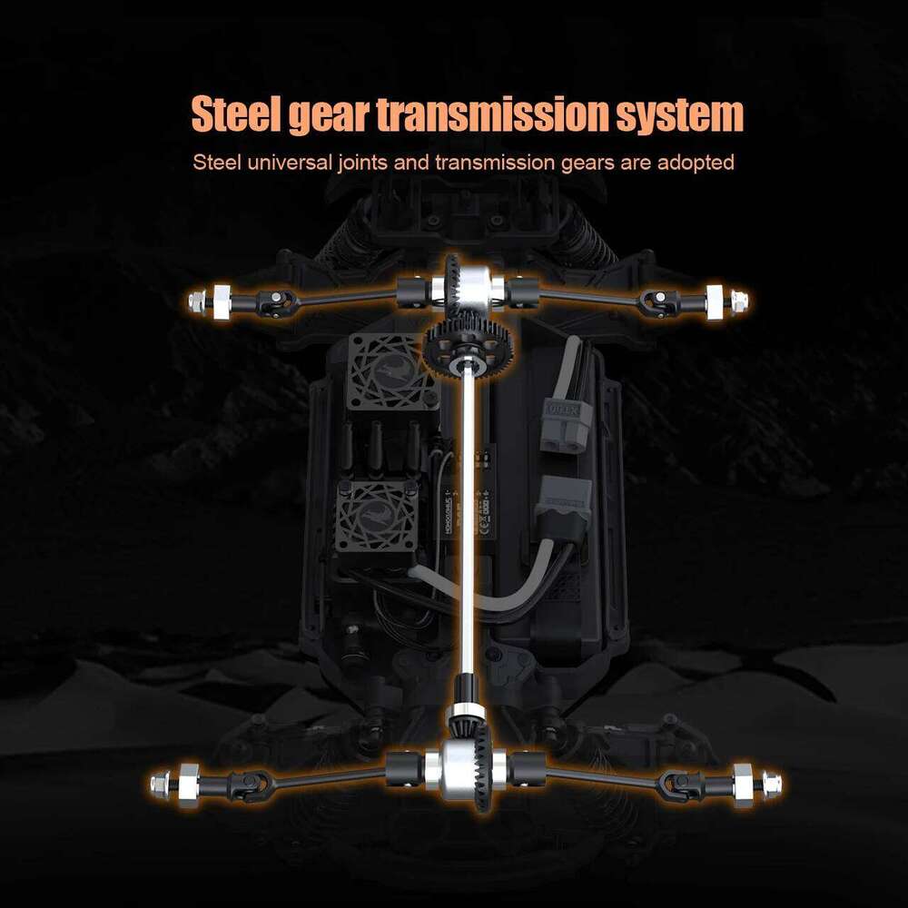 UD1610s RC Crawler 1/16 Brushless Remote Control Car Flip Off-Road Climbing Vehicle UDIRC Simulation Model Toy for Adults C260305