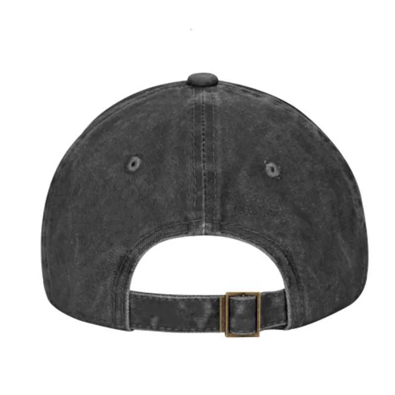 Dachshund Selfie Cartoon Print Baseball Cap Vintage Washed Adjustable Snapback Dog Lovers Casual Sun Hat S260306