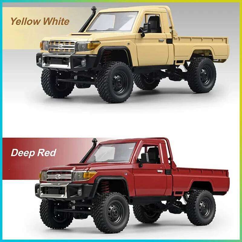 MN82 1/12 RC 2.4G 4WD Remote Control Crawler Climbing Off-Road Pick Up Truck Vehicle Model Car Toys Gifts for Kids C260305