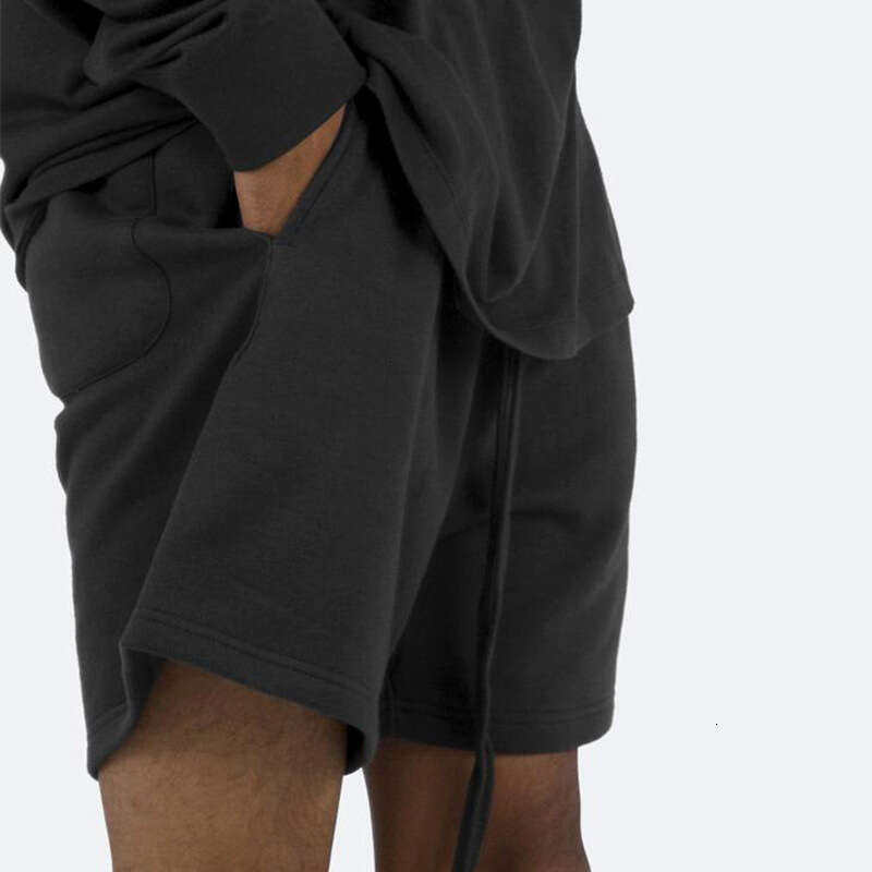 New hip-hop INS trendy loose shorts, cross-border American-style sports shorts for men, casual breathable solid color gym pants
